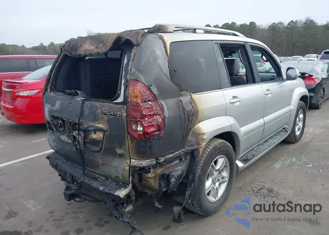 2006 Lexus Gx 470 z USA, uszkodzony, nr VIN JTJBT20X060124834